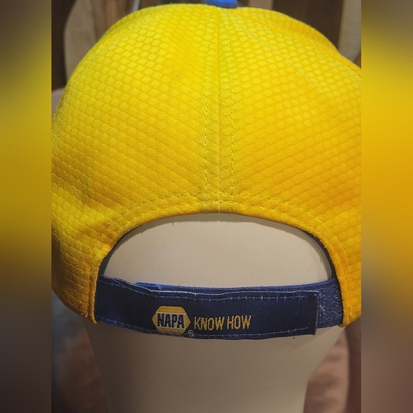 NAPA Racing Chase Elliott No. 9 Adjustable Velcro Hat/Cap - Picture 4 of 8